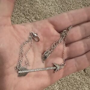 VTG Brighton “Choose Love “Arrow Necklace